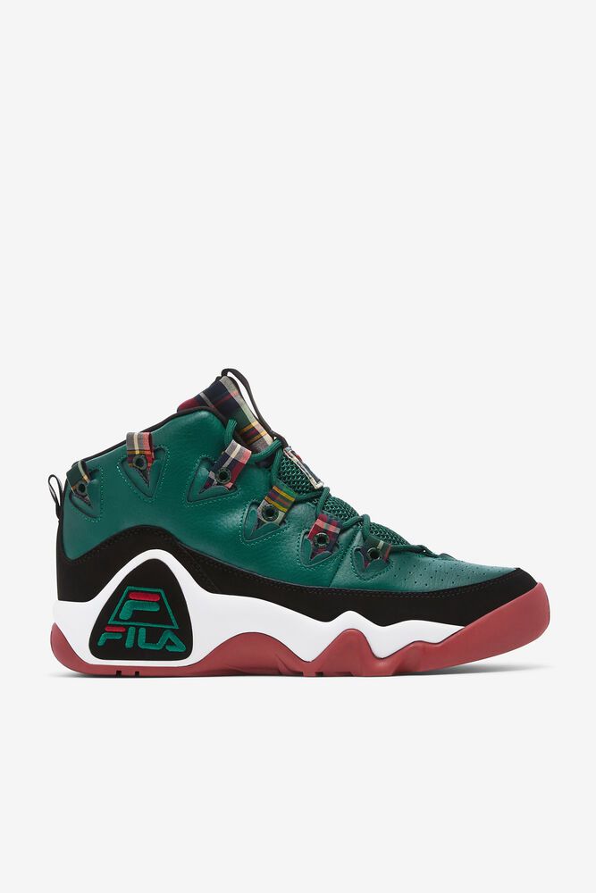 Fila Trainers Mens Turquoise Grant Hill 1 - Ireland 31246-YKSW